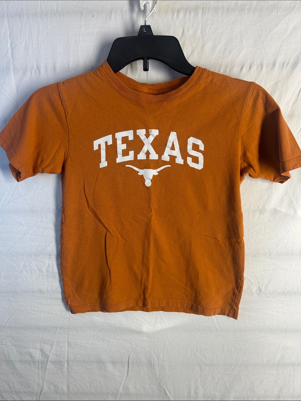 Texas Longhorns Kids Short Sleeve Tee - Burnt Orange